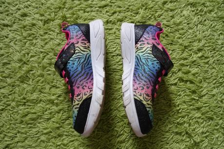 Tenisky skechers svietiace, skechers,37