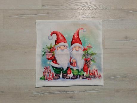 Vankúš vianočný rôzne druhy, 