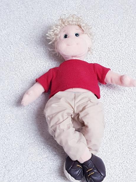 Babika chlapcek rugget rusty,