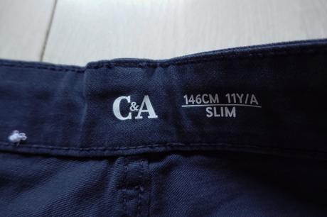 Nohavice c&a slim, c&a,146