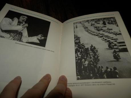 Kniha elvis presley,