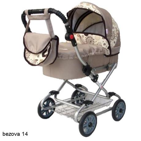 Kočík pre bábiku baby 4, 