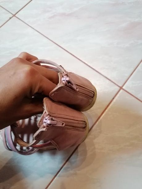 Sandále, cupcake,30