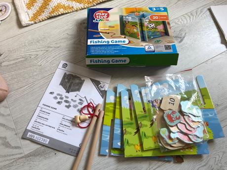 Lovenie rybiek v rybníku, 