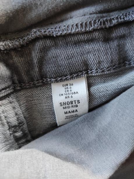 Tehotenske kraťasy hm, h&m,36