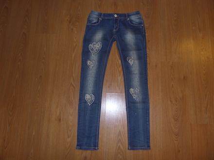 Rifle so srdiečkami, desigual,xl