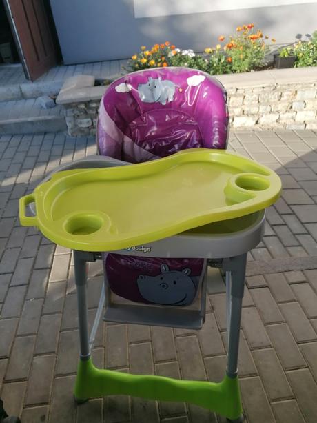 Detska jedálenská stolička,
