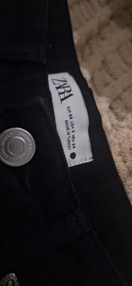 Trblietave rifle jeans zara 34-xs, zara,xs