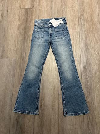 Zvonové rifle h&m 134, h&m,134