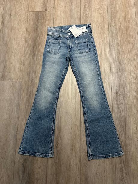 Zvonové rifle h&m 134, h&m,134