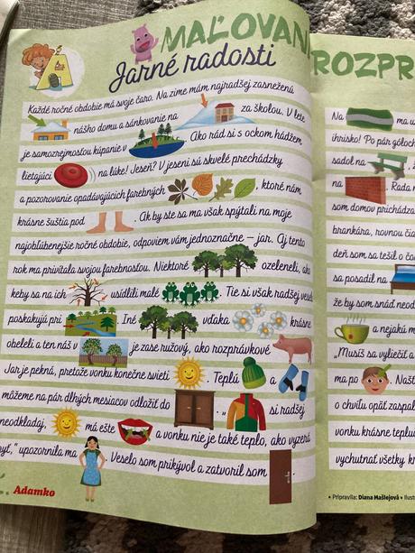 Časopis adamko 5ks, 