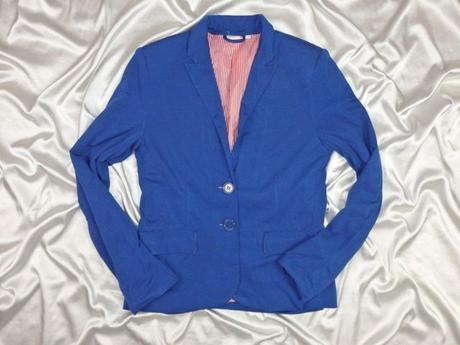 Kvalitný tyrkysový blejzer, 38
