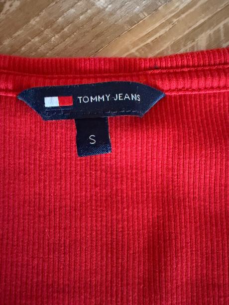 Nenosené original tommy hilfiger tričko, tommy hilfiger,s
