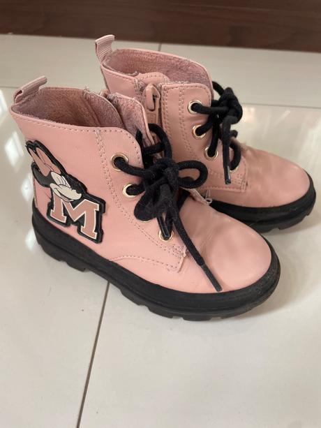 Zateplené topánky č.23, h&m,23