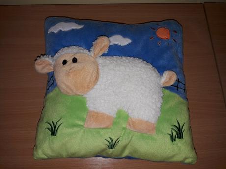 Detský vankúšik ovečka, 