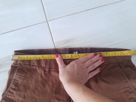 Pánske nohavice h&m, h&m,34