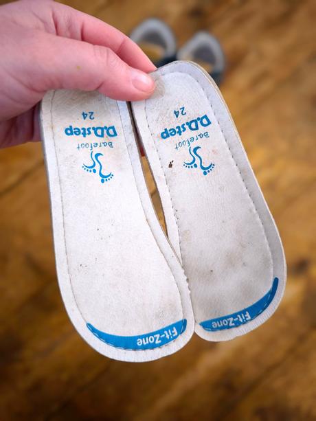 D.d.step prechodné topánky royal blue monster 24, d.d.step,24