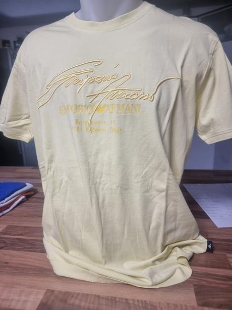 Tricko ea, armani,l