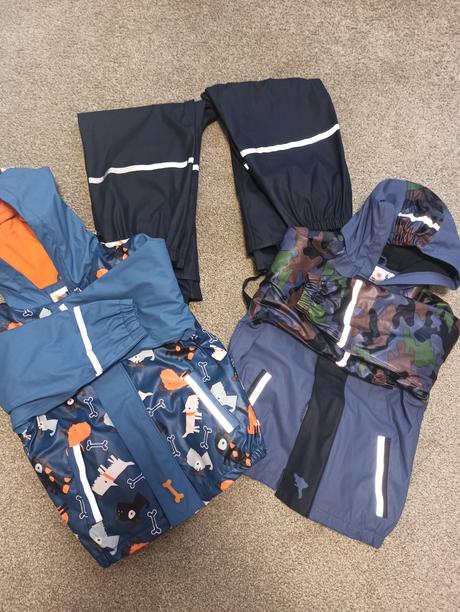 Nepremokavé oblečenie 98/104, 104