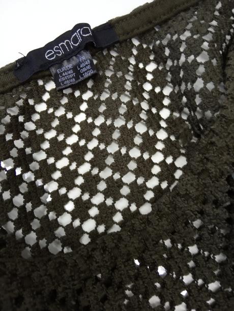 Sietovany top, esmara,44