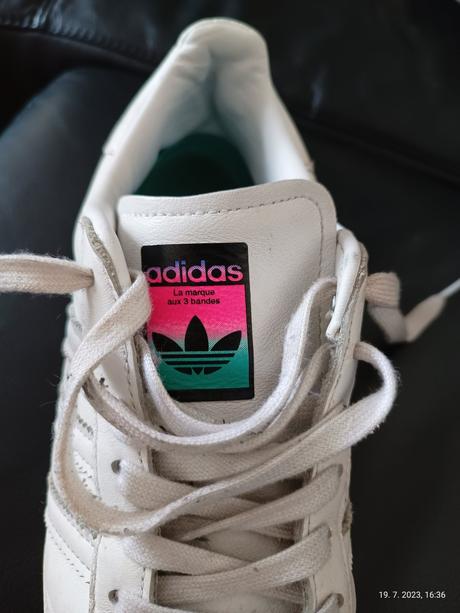 Vel. 41 1/3 adidas superstar south beach, adidas,41