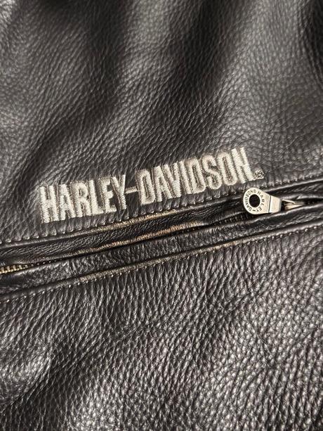 Bunda na motorku harley davidson koža, xxl