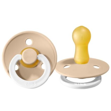 Bibs cumlík z prírodného kaučuku vanilla - nočný s, bibs