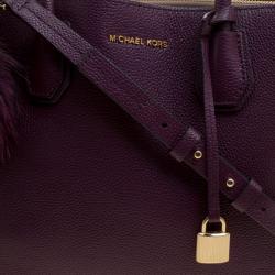 Kožená kabelka michael kors, michael kors