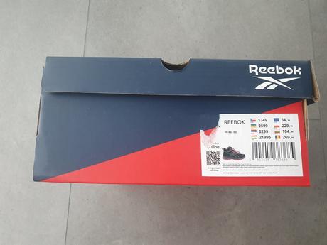 Úplne nové dievčenské turistické topánky reebok 33, reebok,33