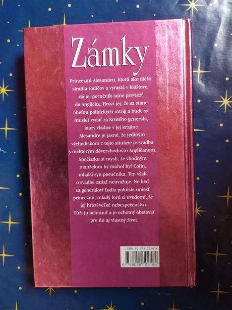Zámky, julie garwoodová,