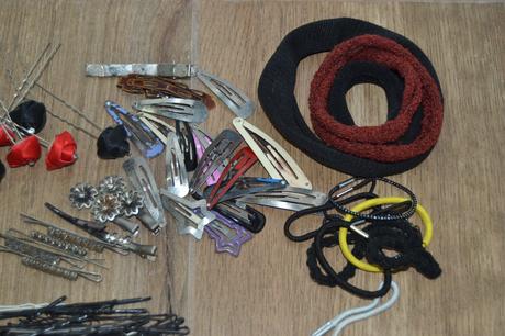 Ozdoby do vlasov 100ks/6e,