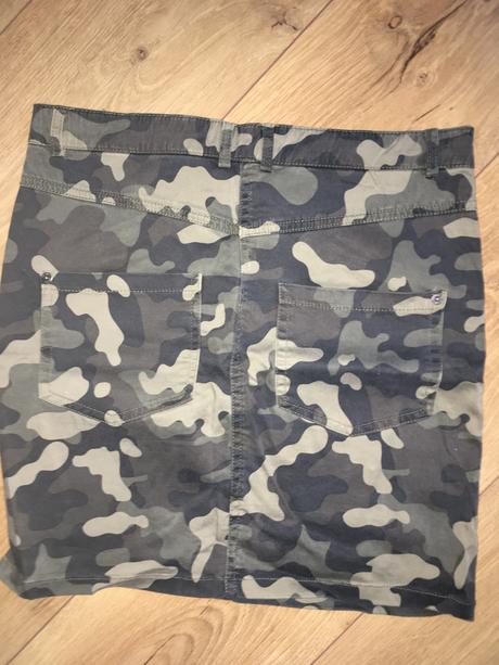 Maskáčová sukňa m, fishbone,m