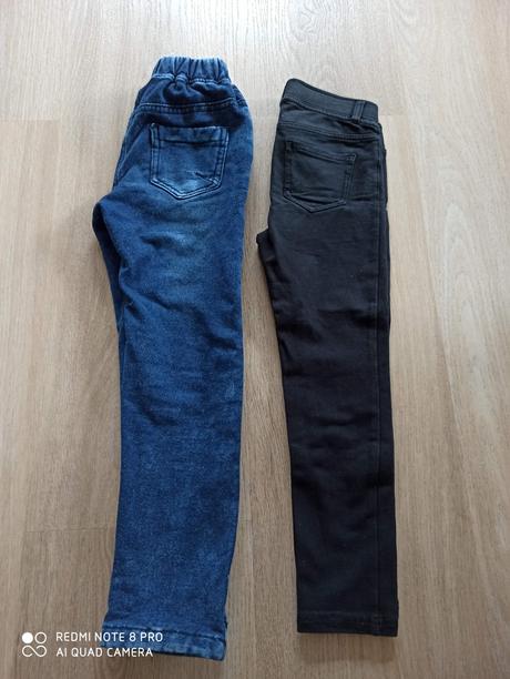 Rifle a nohavice veľ. 110, h&m,110