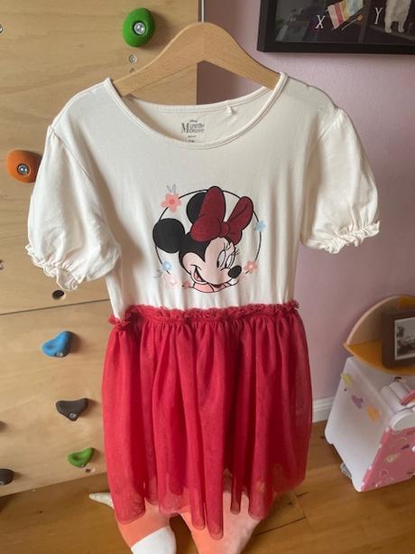 Šaty mickey mouse z c&a velkost 140, c&a,140