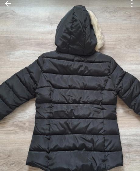 Nová dámska zimná prešívaná vetrovka,bunda 36, kik,36