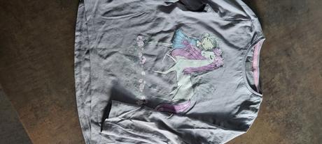 Trička s dlhym rukavom 116, 116