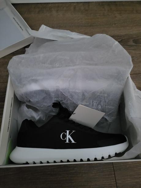 Pekne sneakersy calvin klein, 37