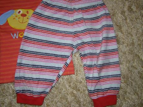 Detská súprava tepláčky + tričko, lupilu,68