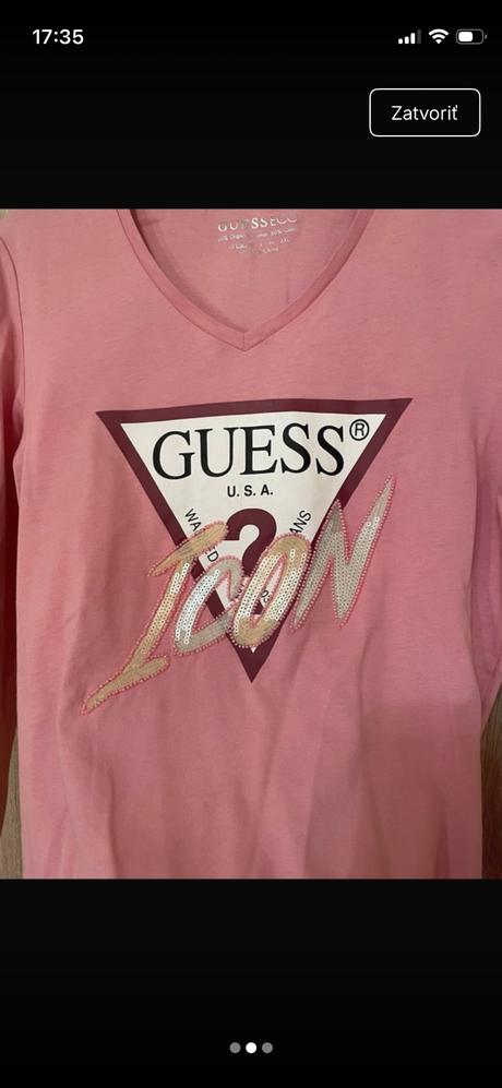 Tričko guess, guess,s