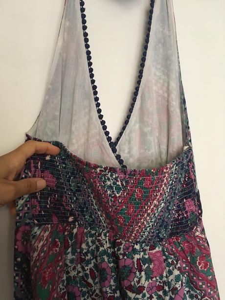 Letné maxi šaty, 36