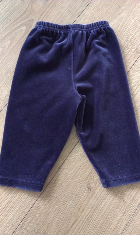 Semišové tepláky, marks & spencer,80