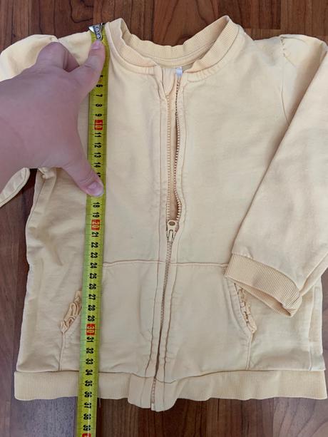 Tenká mikina, h&m,92