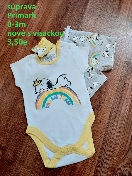 Súprava, primark,62