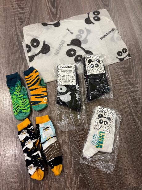 Loowfat nove detske ponožky 27-30, 28
