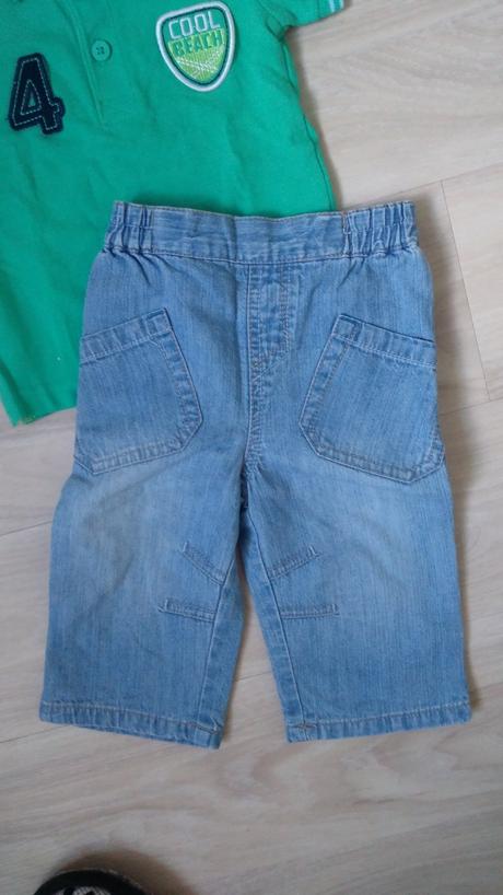 Komplet rifle +polo tričko, 68