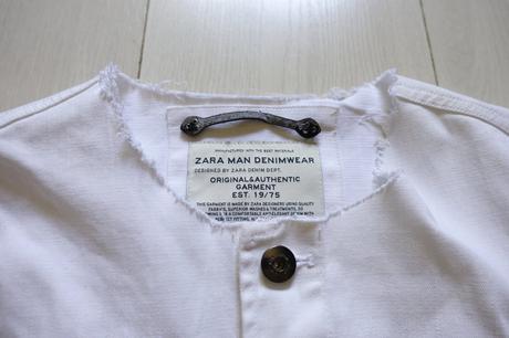 Riflová bunda zara, zara,s