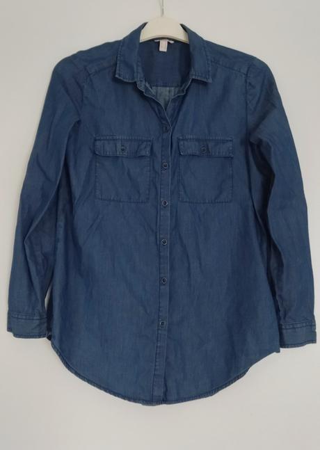 Riflová košeľa esprit, esprit,s