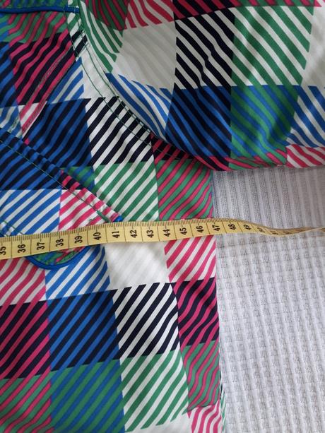 Lyžiarska bunda protest 152-164, 158