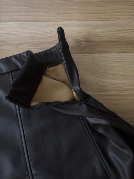 Koženková sukňa, reserved,l