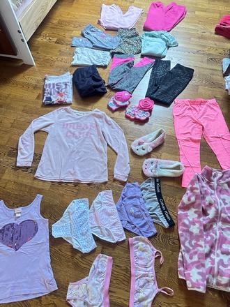 Balík oblecenia, 140–152